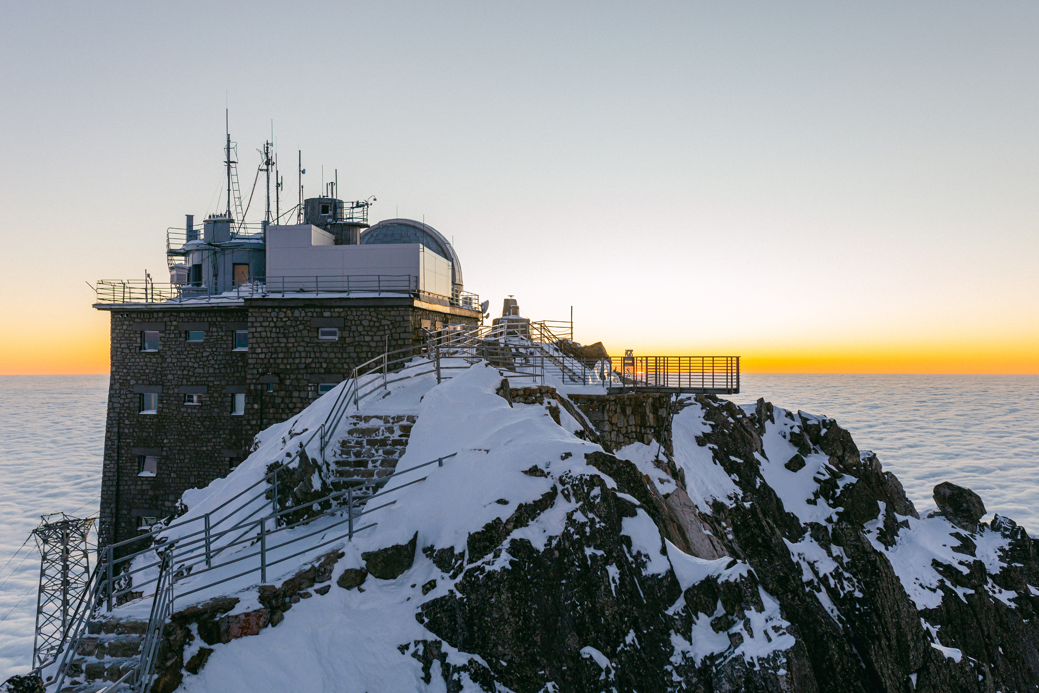 Space Physics Laboratory at Lomnický štít, 2634 m