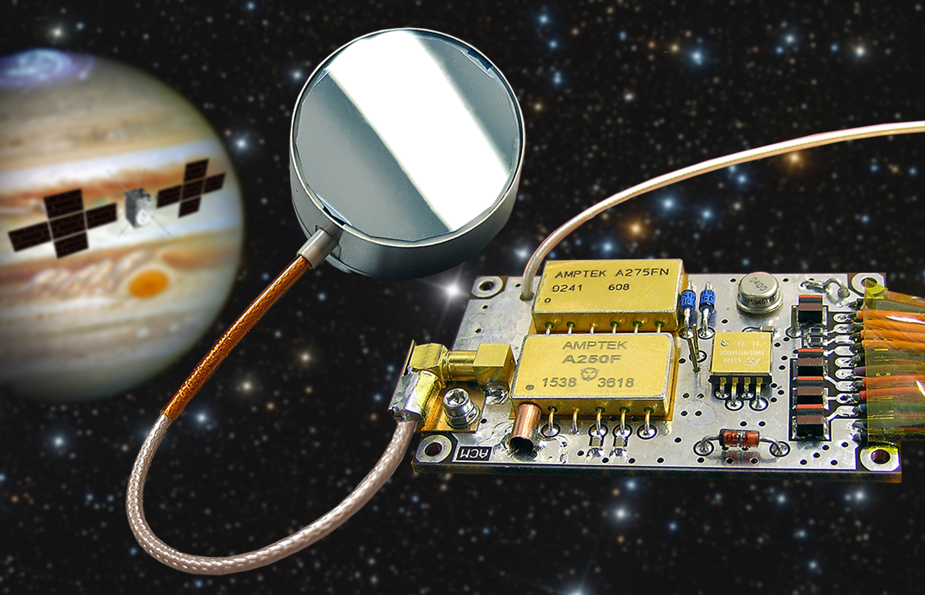 PEP/ACM instrument for JUICE mission